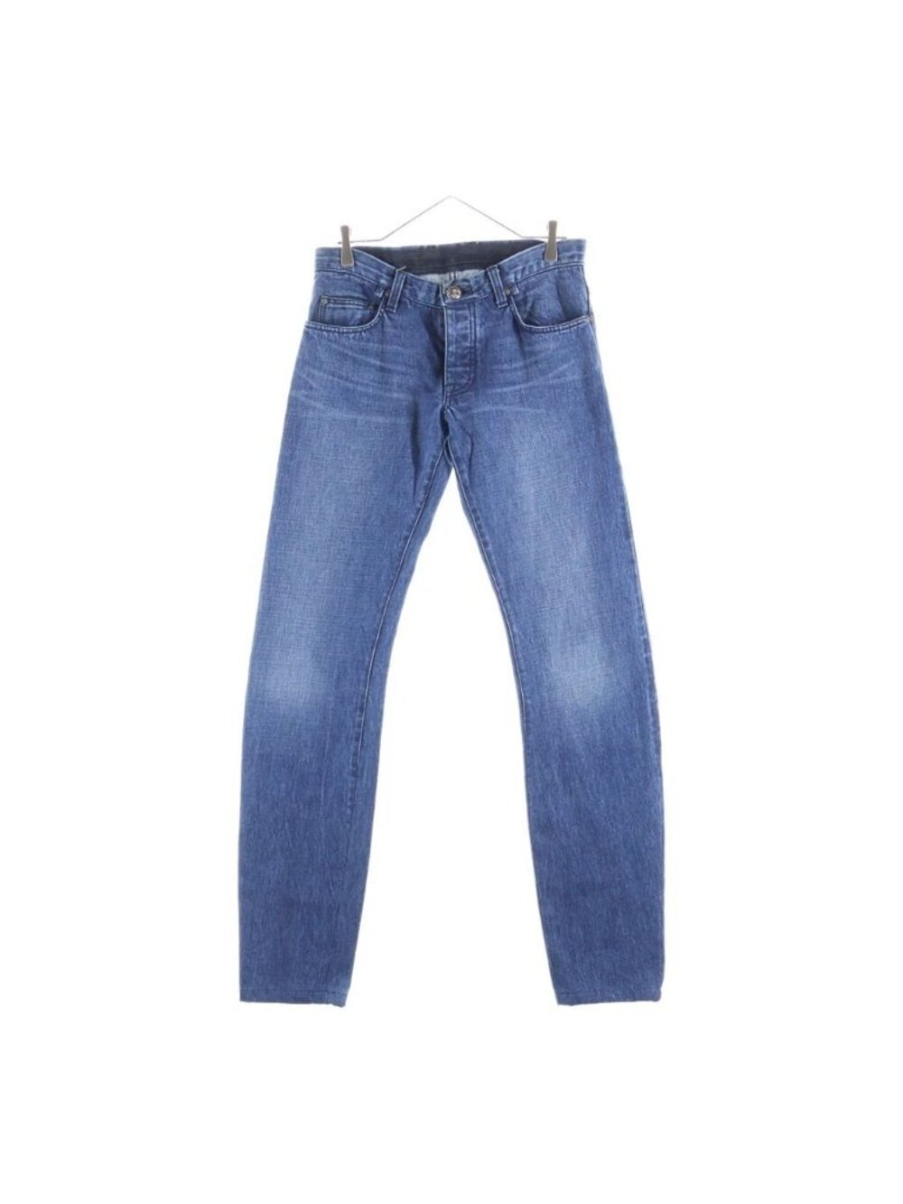 Chrome Hearts Vintage Straight Denim Pants Indigo